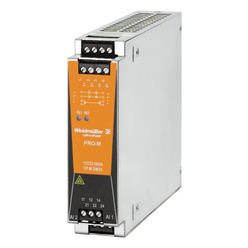CP M DM20 1222210000 AC-DC Power Supplies (PCB Mount)