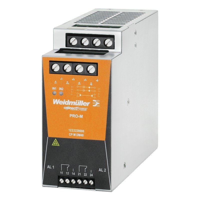 CP M DM40 1222220010 AC-DC Power Supplies (PCB Mount)