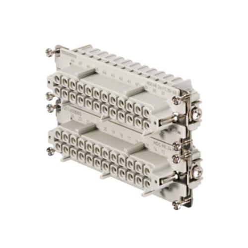 Weidmuller HDC HE 24 FC 25-48 1226600000 Wire-to-Wire Connectors