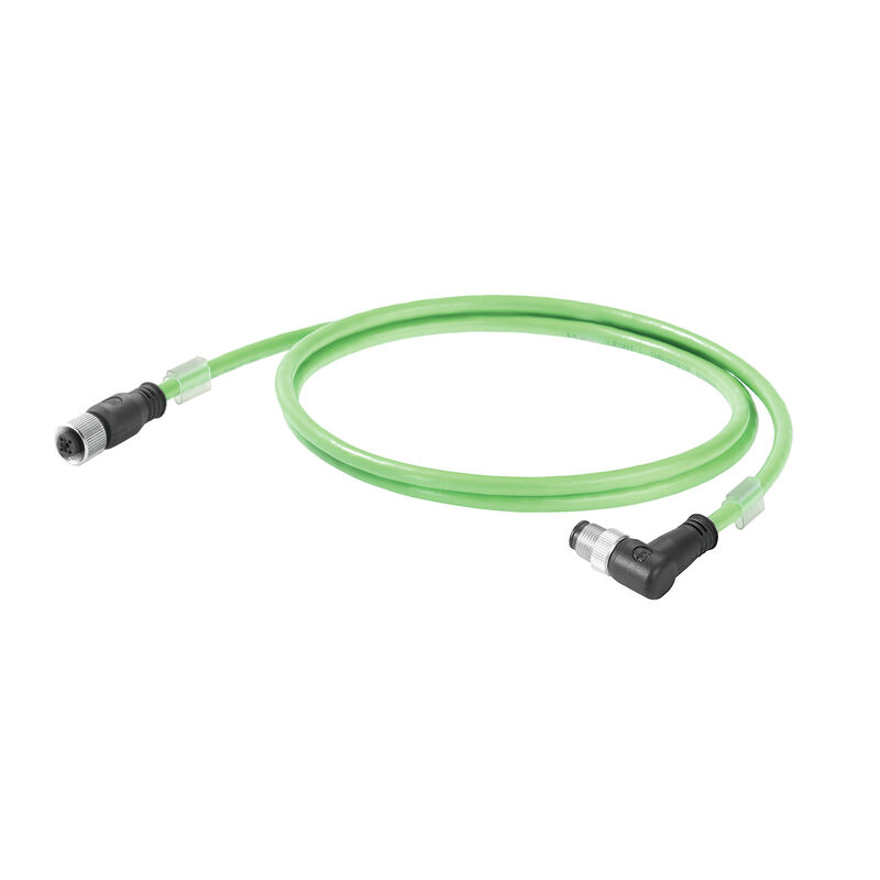 Weidmuller IE-C5DD4UG0030MSSMCA-E 1231230030 Cat5e / Cat6 / Cat6A / Cat7 Cable
