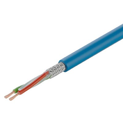 SAIH-PB-PA-2X1.0-PVC-BL 1232630000 Cat5e / Cat6 / Cat6A / Cat7 Cable