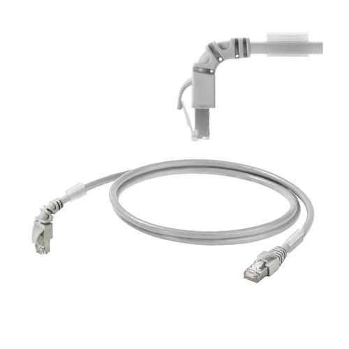 Weidmuller IE-C6FP8LD0015M40W40-D 1233160015 Cat5e / Cat6 / Cat6A / Cat7 Cable