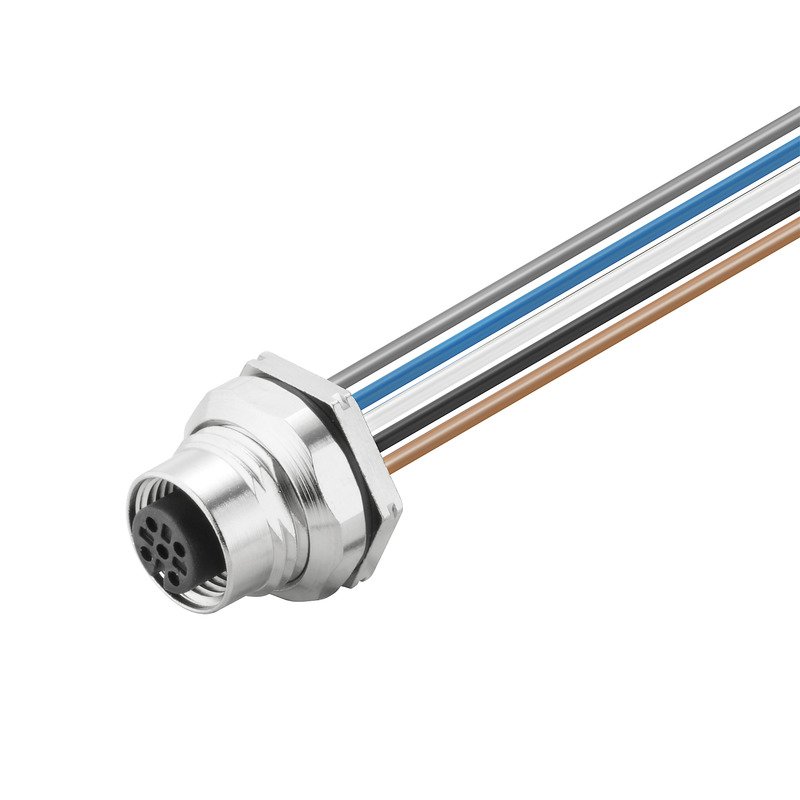 SAIE-M12B-5-2.0V-HW-PG9 1233320000 Circular Connectors (M8, M12, MIL-SPEC)