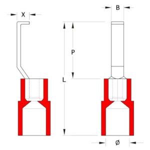 HBT 1,5 - 4,6 RT 1233340000 Wire Ferrules & Lugs