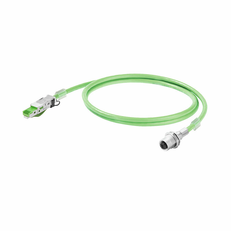 Weidmuller IE-C5DS4UG0002MBSA70-E 1234750002 Cat5e / Cat6 / Cat6A / Cat7 Cable
