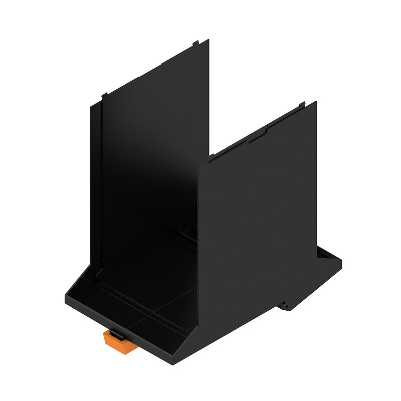 CH20M67 B BK/OR 2010 1235250000 Aluminium Enclosures