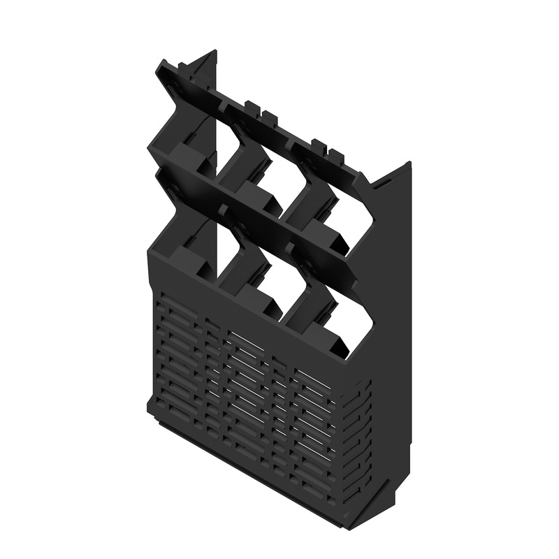 CH20M67 S 2PSC/2PSC/2PSC BK 2010 1235320000 Aluminium Enclosures