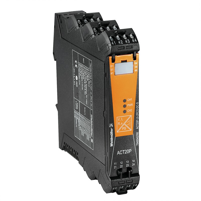 ACT20P-UI-2RCO-AC-S 1238910000 Signal Conditioners & Isolators