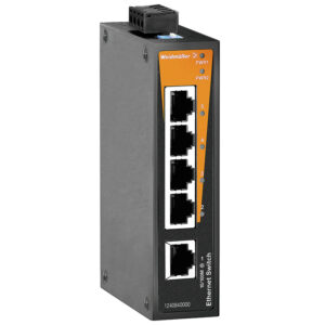 IE-SW-BL05-5TX 1240840000 Ethernet Switches (Unmanaged, Managed, PoE)