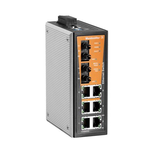 Weidmuller IE-SW-VL08MT-6TX-2ST 1240990000 Ethernet Switches (Unmanaged, Managed, PoE)