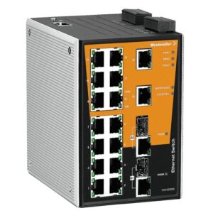 IE-SW-PL18M-2GC-16TX 1241320000 Ethernet Switches (Unmanaged, Managed, PoE)
