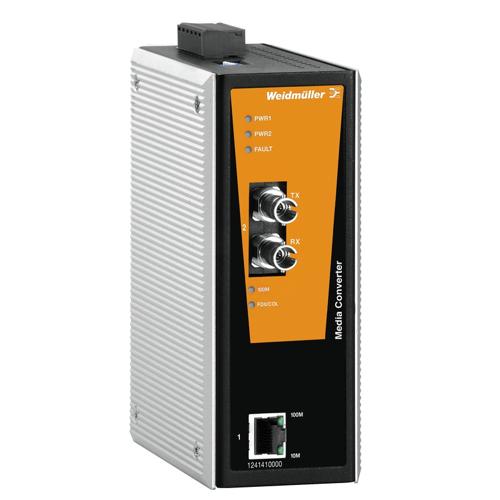 Weidmuller IE-MC-VL-1TX-1ST 1241410000 Media Converters