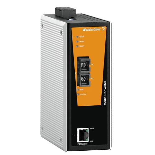 Weidmuller IE-MC-VL-1TX-1SCS 1241420000 Media Converters