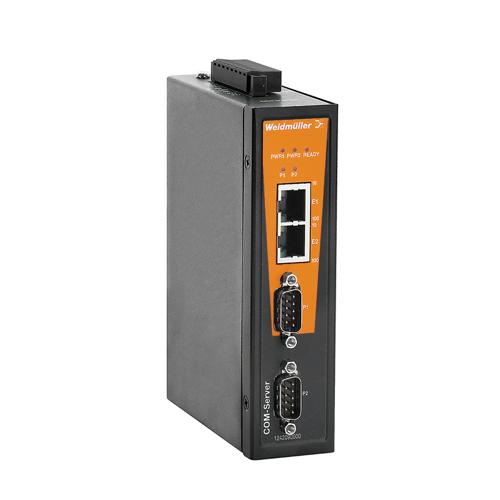 Weidmuller IE-CS-2TX-2RS232/485 1242090000 Media Converters