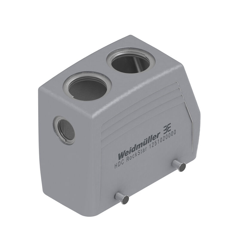 Weidmuller HDC 40D TOBU 2M25G2M16G CS 1251020000 Wire-to-Wire Connectors