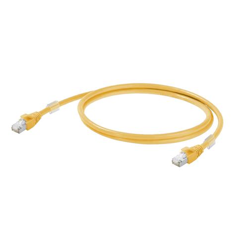 Weidmuller IE-C6FP8LY0050M40M40-Y 1251580050 Cat5e / Cat6 / Cat6A / Cat7 Cable