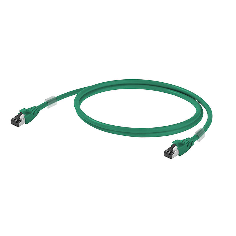 Weidmuller IE-C6FP8LG0065M40M40-G 1251590065 Cat5e / Cat6 / Cat6A / Cat7 Cable