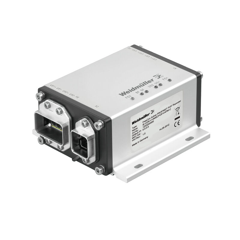 Weidmuller IE-CDR-V14MSCPOF/VAPM-C 1253240000 Ethernet Switches (Unmanaged, Managed, PoE)