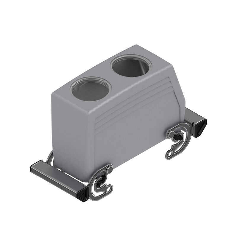 Weidmuller HDC 64D TOBO 2M32G CS 1253270000 Wire-to-Wire Connectors