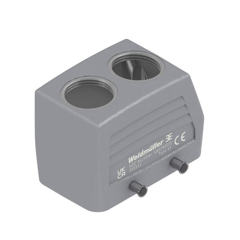 Weidmuller HDC 10B TOBU 2M25G CS 1263780000 Wire-to-Wire Connectors