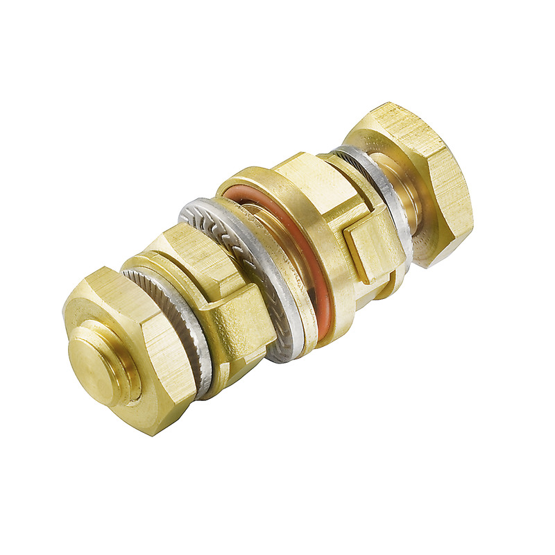 PEBZ M6 BR SET 1277250000 Enclosure Accessories (Locks, Hinges, Glands)