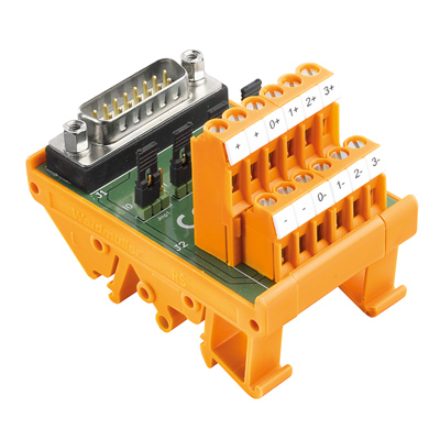 RS 4AIO DP-M258 SD S 1289090000 Signal Conditioners & Isolators