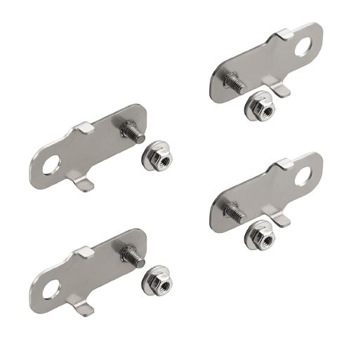 Weidmuller KEBI-KTBI MF S2 SET 1289180000 Enclosure Accessories (Locks, Hinges, Glands)