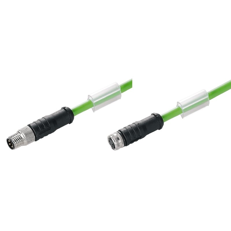 SAIL-M8GM8G-4S1.0UIE 1296770100 Cat5e / Cat6 / Cat6A / Cat7 Cable