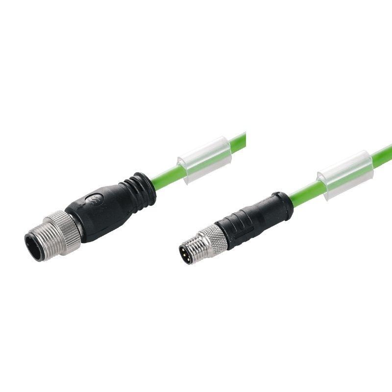 SAIL-M12GM8SG-4S2.0UIE 1296790200 Cat5e / Cat6 / Cat6A / Cat7 Cable