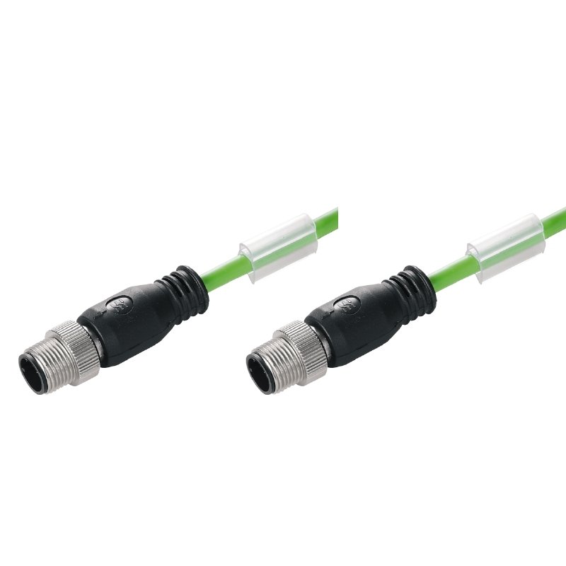 SAIL-M12GM12SG-4S1.5UIE 1296800150 Cat5e / Cat6 / Cat6A / Cat7 Cable