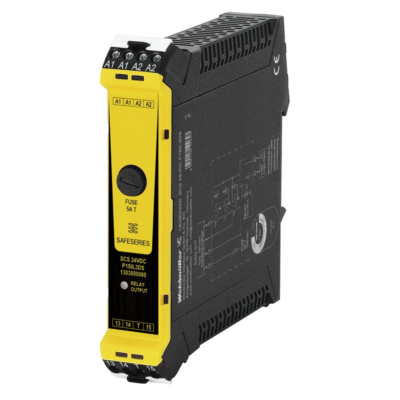 SCS 24VDC P1SIL3DS 1303890000 Safety Relays & Controllers