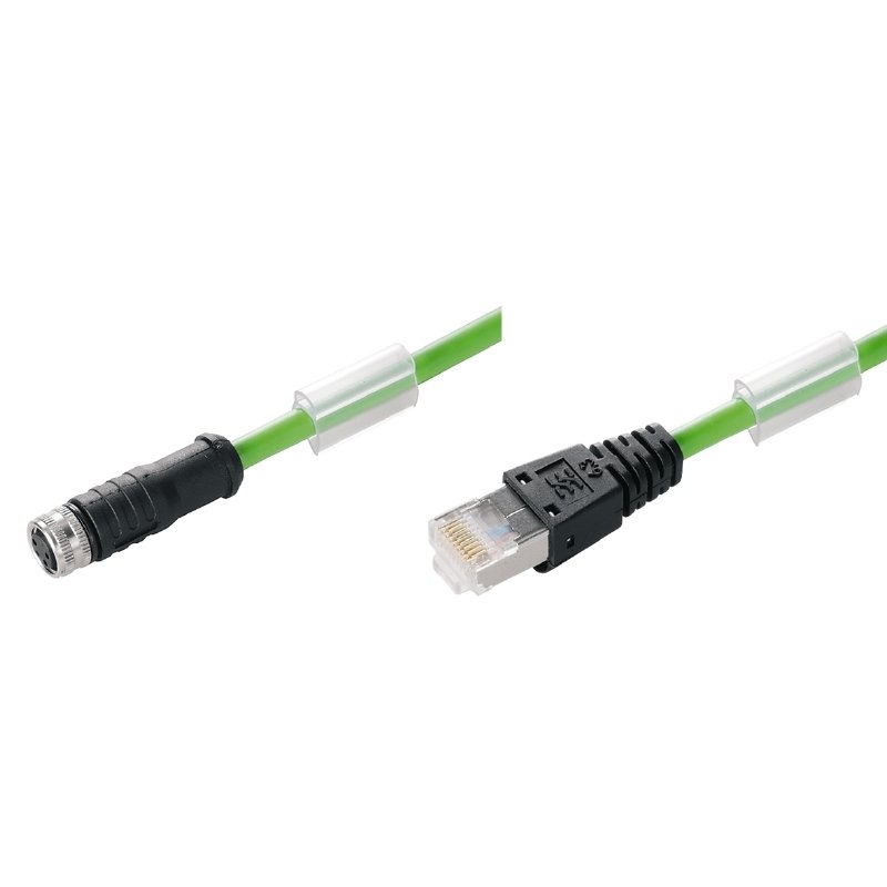 SAIL-M8BGRJ45-4S0.25UIE 1304030025 Cat5e / Cat6 / Cat6A / Cat7 Cable