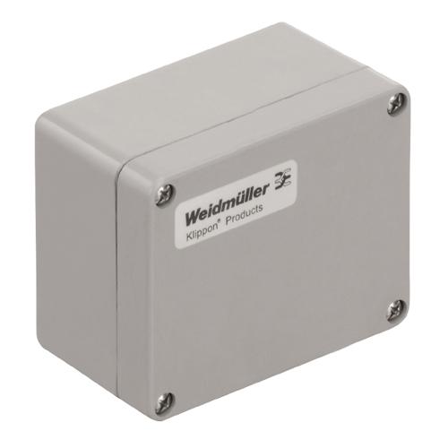 Weidmuller KLIPPON POK 081106 1305820000 Steel Enclosures (Wall Mount, Floor Standing)
