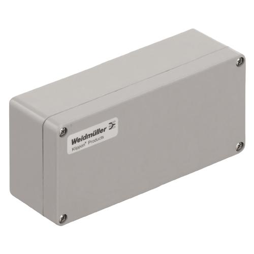 Weidmuller KLIPPON POK 081906 1305840000 Steel Enclosures (Wall Mount, Floor Standing)
