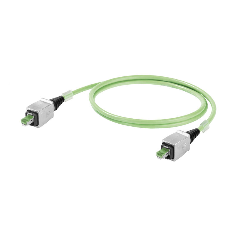 Weidmuller IE-C5DD4UG0075B2EB2E-X 1307610075 Cat5e / Cat6 / Cat6A / Cat7 Cable