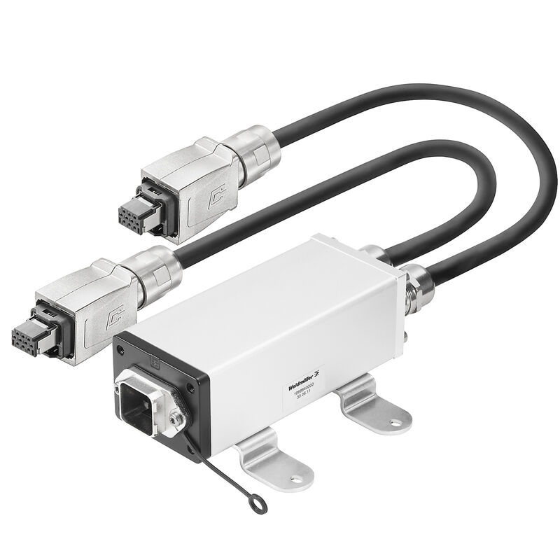 Weidmuller IE-CD-V14MHYB-Y-MA-K1 1312230000 Structured Cabling Accessories