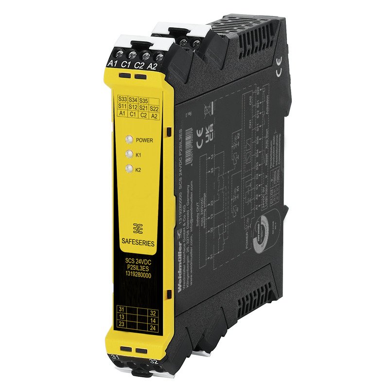 SCS 24VDC P2SIL3ES 1319280000 Safety Relays & Controllers