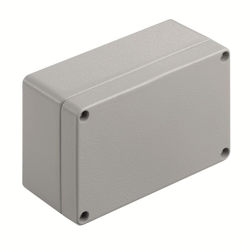 Weidmuller KLIPPON K21 EX RAL7001 1328120000 ATEX Certified Enclosures — Stainless Steel Enclosures