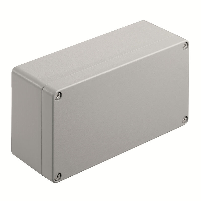 Weidmuller KLIPPON K51 EX RAL7001 1328130000 ATEX Certified Enclosures — Stainless Steel Enclosures