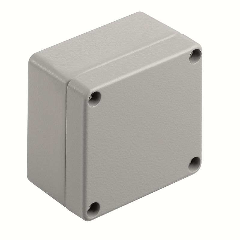 Weidmuller KLIPPON K1 EX RAL7001 1329630000 ATEX Certified Enclosures — Stainless Steel Enclosures