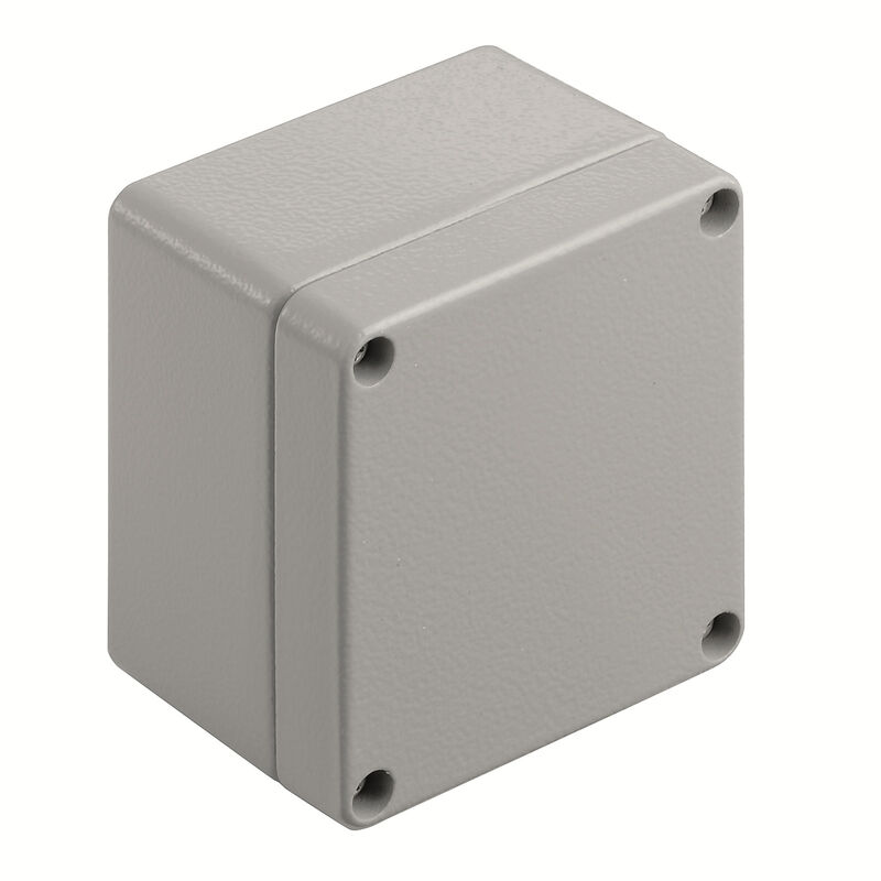 Weidmuller KLIPPON K11 EX RAL7001 1329640000 ATEX Certified Enclosures — Stainless Steel Enclosures