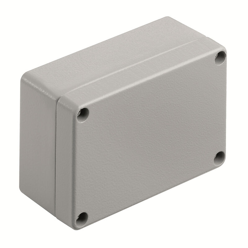 Weidmuller KLIPPON K2 EX RAL7001 1329650000 ATEX Certified Enclosures — Stainless Steel Enclosures