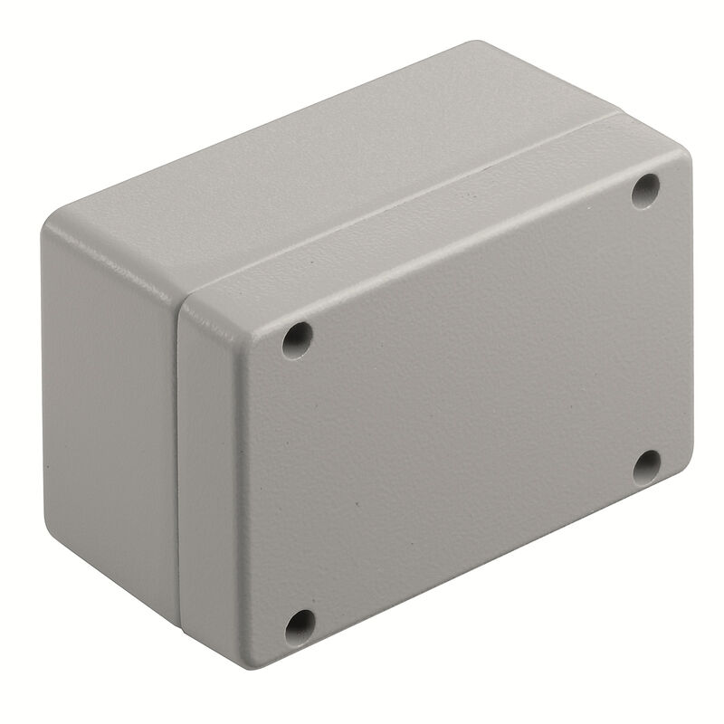 Weidmuller KLIPPON K4 EX RAL7001 1329700000 ATEX Certified Enclosures — Stainless Steel Enclosures
