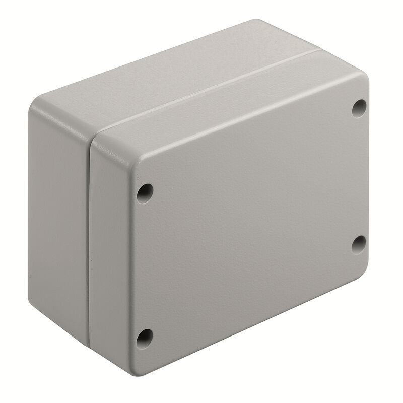 Weidmuller KLIPPON K5 EX RAL7001 1329720000 ATEX Certified Enclosures — Stainless Steel Enclosures