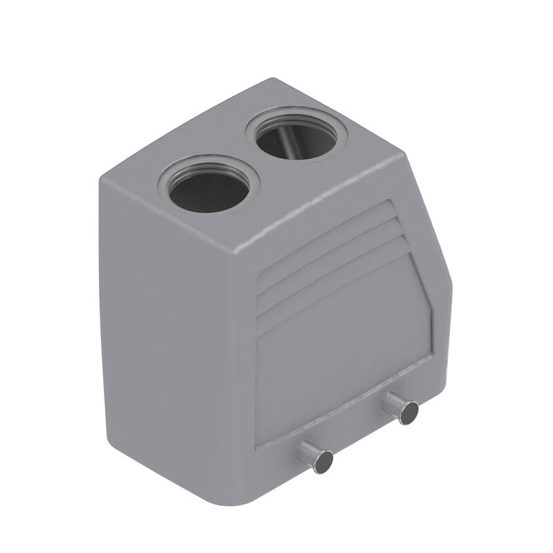 Weidmuller HDC 24D TOBU 2M20G 1336600000 Wire-to-Wire Connectors