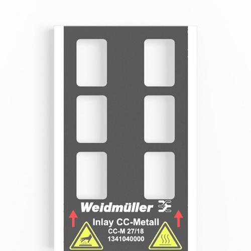 Weidmuller INLAY CC-M 27/18 1341040000 Label Printers & Receipt Printers