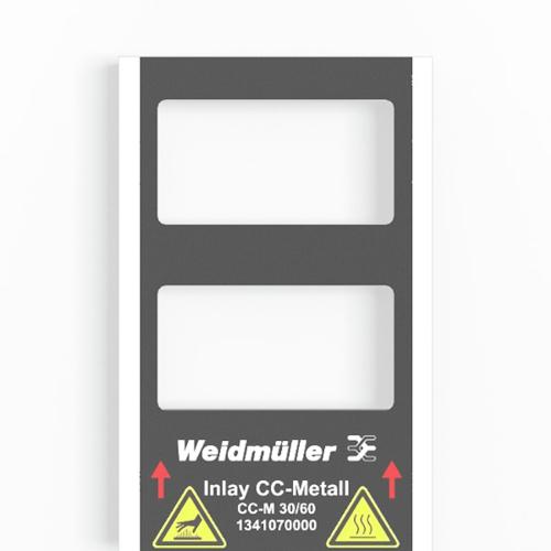 Weidmuller INLAY CC-M 30/60 1341070000 Label Printers & Receipt Printers