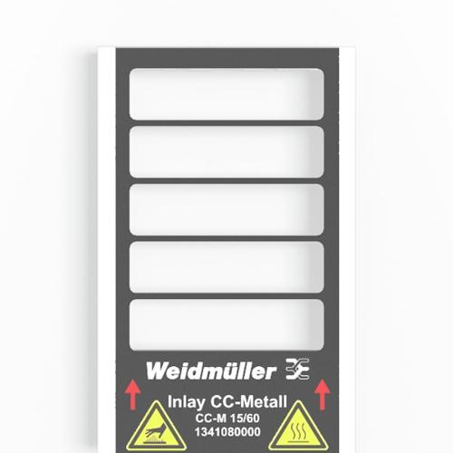 Weidmuller INLAY CC-M 15/60 1341080000 Label Printers & Receipt Printers
