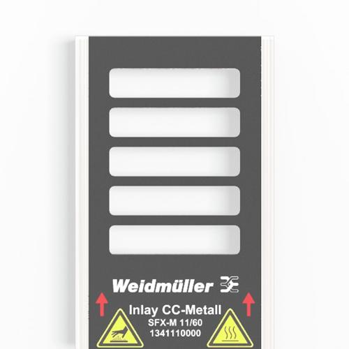 Weidmuller INLAY SFX-M 11/60 1341110000 Label Printers & Receipt Printers