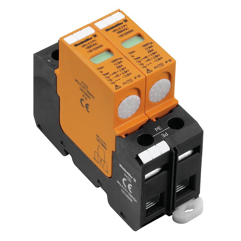 VPU II 2 PV 1000V DC 1351220000 Surge Protection Devices
